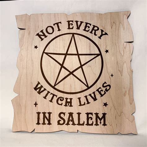 Salrm witch sign